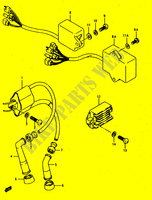 ELECTRICAL for Suzuki DR 500 1988