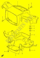 HANDLEBAR FAIRING (MODEL G/R/S/V) for Suzuki FB 100 1986