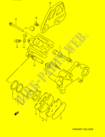 REAR CALIPER (MODEL R/S/T) for Suzuki DR 350 1992