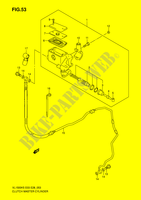 CLUTCH MASTER CYLINDER (MODEL K5/K6) for Suzuki BOULEVARD 1500 2007