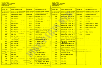 * COLOR CHART * for Suzuki GSX-R 1100 1991