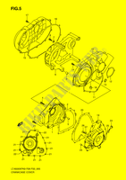 CRANKCASE COVER for Suzuki VINSON 500 2010