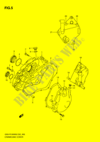 CRANKCASE COVER for Suzuki GSX-R 1000 2010