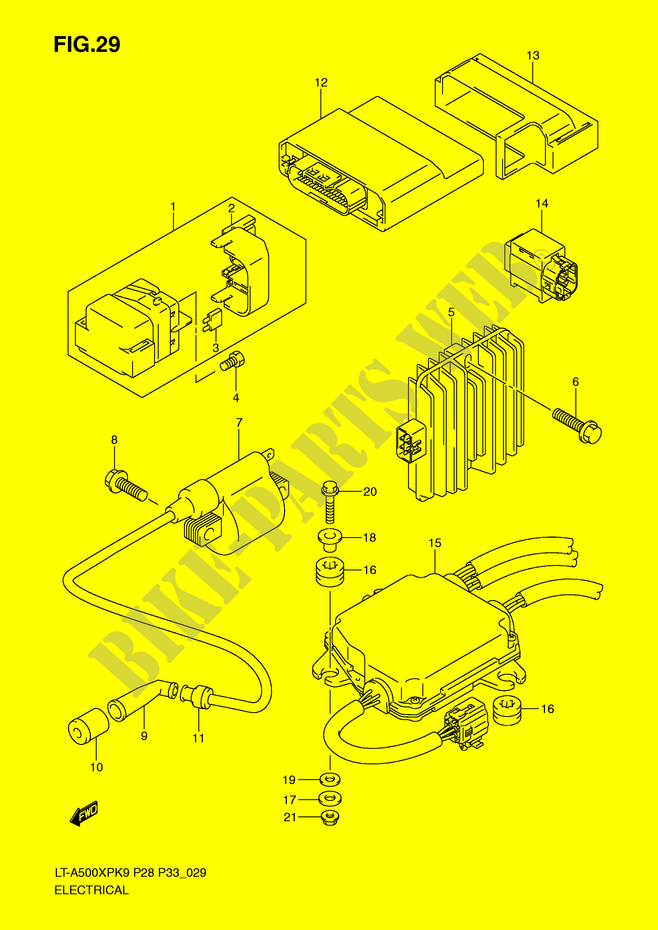 Suzuki Vinson Wiring Diagram - Complete Wiring Schemas