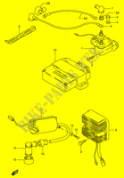 ELECTRICAL (MODEL Z/D/K/M) for Suzuki GN 125 1994