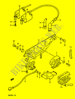 ELECTRICAL for Suzuki GS-S 450 1986