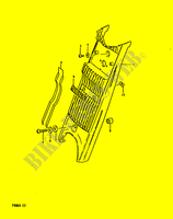FRONT FORK COVER for Suzuki FR 80 1981