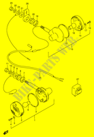 INDICATORS (MODEL M E2,E4,E21,E34) for Suzuki GN 125 1994