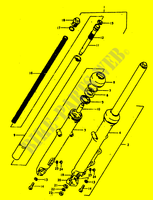 PARTS FOR SPECIAL MARKET (E17) (GS400N:F.NO.71032~) (GS400EN:F.NO.5045 for Suzuki GS 400 1978