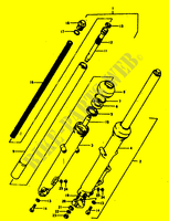 PARTS FOR SPECIAL MARKET (E18) (GS400N:F.NO.71032~) (GS400EN:F.NO. for Suzuki GS 400 1978