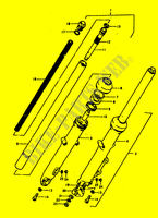 PARTS FOR SPECIAL MARKET (E2) (GS400N:F.NO.71032~) (GS400EN:F.NO.50451 for Suzuki GS 400 1978