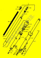 PARTS FOR SPECIAL MARKET (E22) (GS400N:F.NO.7103~) (GS400EN:F.NO.50451 for Suzuki GS 400 1978