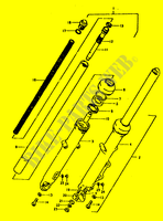 PARTS FOR SPECIAL MARKET (E39) (GS400N:F.NO.71032~) (GS400EN:F.NO. for Suzuki GS 400 1978