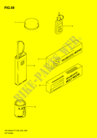 OPTIONS for Suzuki INTRUDER 1400 1997
