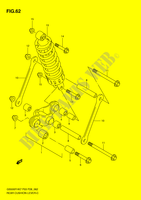 SHOCK ABSORBER LINKAGE for Suzuki GS-F 500 2008