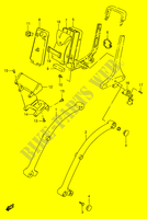 FRAME HANDLE GRIP (MODEL T/V/W/X/Y/K1) for Suzuki INTRUDER 1400 1996