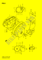 CRANKCASE COVER for Suzuki BOULEVARD 650 2011