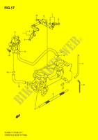 THROTTLE BODY FITTING (DL650L1 E3) for Suzuki V-STROM 650 2011