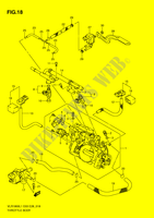 THROTTLE BODY (VLR1800TL1 E33) for Suzuki BOULEVARD 1800 2011