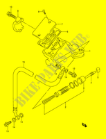 CLUTCH MASTER CYLINDER (MODEL P/R) for Suzuki GSX-R 1100 1997