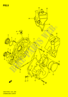 CRANKCASE COVER for Suzuki GSX-R 750 2012