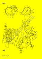 CRANKCASE COVER for Suzuki V-STROM 1000 2011