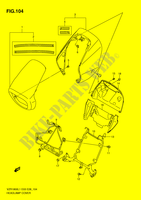 HEADLIGHT COVER (VZR1800ZL1 E28) for Suzuki INTRUDER 1800 2011