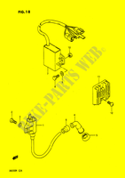 ELECTRICAL for Suzuki DR 200 1989