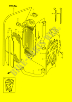 RADIATOR (MODEL R/S) for Suzuki RM 80 1994
