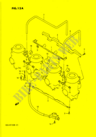 CARBURETOR FITTINGS (SEE NOTE) for Suzuki GSX-R 1100 1992
