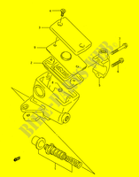 FRONT MASTER CYLINDER (MODEL P) for Suzuki BANDIT-N 400 1991