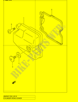 CYLINDER HEAD COVER for Suzuki BURGMAN 250 2000