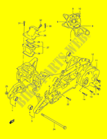 CRACKCASE COVER for Suzuki AE 50 1990