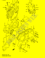 CRANKCASE COVER for Suzuki BURGMAN 400 2002