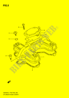 CYLINDER HEAD COVER for Suzuki GS-E 500 2011