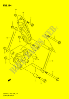 SHOCK ABSORBER LINKAGE for Suzuki GS-F 500 2011