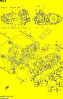 CRACKCASE COVER for Suzuki BURGMAN 650 2014