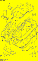 HELMET BOX for Suzuki BURGMAN 650 2014