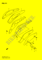 FRAME HANDLE GRIP (VZR1800ZUFL2 E19) for Suzuki INTRUDER 1800 2012