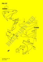 REAR FAIRING (VZR1800L2 E24) for Suzuki INTRUDER 1800 2012