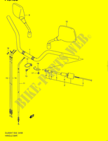 HANDELBAR (MODEL K9:P37/MODEL L0) for Suzuki V-STROM 650 2010