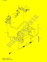 THROTTLE BODY FITTING (DL650AL1 E03) for Suzuki V-STROM 650 2011