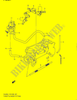 THROTTLE BODY FITTING (DL650AL1 E28) for Suzuki V-STROM 650 2011