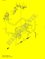 THROTTLE BODY FITTING (DL650L1 E03) for Suzuki V-STROM 650 2011