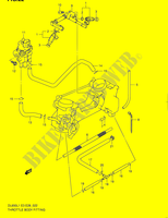 THROTTLE BODY FITTING (DL650AL1 E33) for Suzuki V-STROM 650 2011