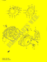 CRACKCASE COVER for Suzuki V-STROM 650 2012