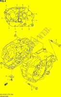 CRACKCASE COVER for Suzuki DR-Z 125 2013