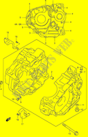 CRACKCASE COVER for Suzuki DR-Z 250 2002