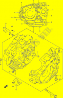 CRACKCASE COVER for Suzuki DR-Z 250 2003