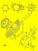 CRACKCASE COVER (DR Z4OOY/K1/K2/K3/K4) for Suzuki DR-Z 400 2001